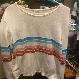 Buckle long sleeve top